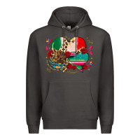 Smoke mexican hearts Premium Hoodie - CTS Tumbler Store