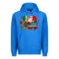 True Royal mexican hearts Premium Hoodie - CTS Tumbler Store