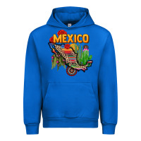Cobalt mexico map Urban Hoodie - CTS Tumbler Store
