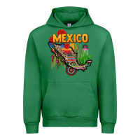 Emerald mexico map Urban Hoodie - CTS Tumbler Store