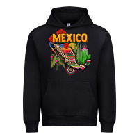 Foreset Green mexico map Urban Hoodie - CTS Tumbler Store