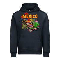 Navy mexico map Urban Hoodie - CTS Tumbler Store