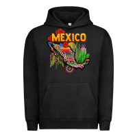 Pigment Black mexico map Urban Hoodie - CTS Tumbler Store