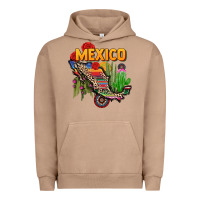 Pigment Burro mexico map Urban Hoodie - CTS Tumbler Store