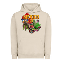 Pigment French Oak mexico map Urban Hoodie - CTS Tumbler Store