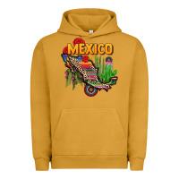 Pigment Peanut Butter mexico map Urban Hoodie - CTS Tumbler Store