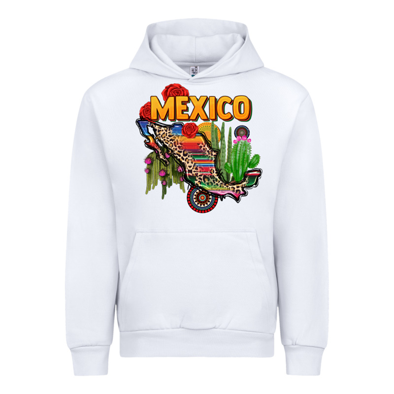 Mexico Map Urban Hoodie by CTS Tumbler Store | Teevron
