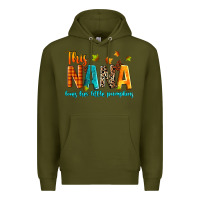 Army Green this nana loves her little pumpkins Premium Hoodie - texasbilliewilder