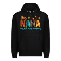 Black this nana loves her little pumpkins Premium Hoodie - texasbilliewilder