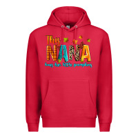 Cardinal this nana loves her little pumpkins Premium Hoodie - texasbilliewilder