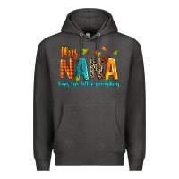 Charcoal Heather this nana loves her little pumpkins Premium Hoodie - texasbilliewilder