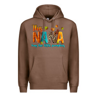 Chestnut this nana loves her little pumpkins Premium Hoodie - texasbilliewilder