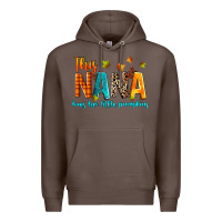 Coffee this nana loves her little pumpkins Premium Hoodie - texasbilliewilder