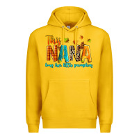 Lemon this nana loves her little pumpkins Premium Hoodie - texasbilliewilder
