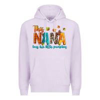 Lilac this nana loves her little pumpkins Premium Hoodie - texasbilliewilder