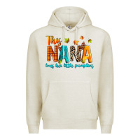 Oatmeal Heather this nana loves her little pumpkins Premium Hoodie - texasbilliewilder