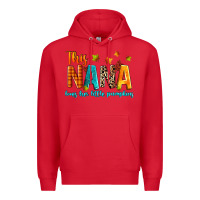 Red this nana loves her little pumpkins Premium Hoodie - texasbilliewilder