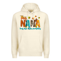 Sandshell this nana loves her little pumpkins Premium Hoodie - texasbilliewilder
