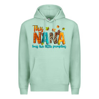 Seafoam this nana loves her little pumpkins Premium Hoodie - texasbilliewilder