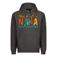 Smoke this nana loves her little pumpkins Premium Hoodie - texasbilliewilder