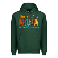 Sports Green this nana loves her little pumpkins Premium Hoodie - texasbilliewilder