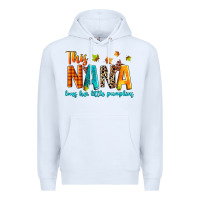 White this nana loves her little pumpkins Premium Hoodie - texasbilliewilder