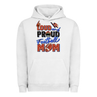 Pigment Lunar Rock loud and proud football mom Urban Hoodie - Zillion Design Studio