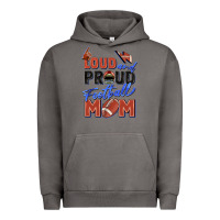 Pigment Tornado loud and proud football mom Urban Hoodie - Zillion Design Studio