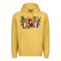 Antique Gold mexican gnomes Premium Hoodie - CTS Tumbler Store