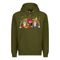 Army Green mexican gnomes Premium Hoodie - CTS Tumbler Store