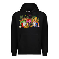 Black mexican gnomes Premium Hoodie - CTS Tumbler Store