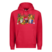 Cardinal mexican gnomes Premium Hoodie - CTS Tumbler Store