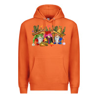 Carrot mexican gnomes Premium Hoodie - CTS Tumbler Store