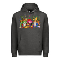 Charcoal Heather mexican gnomes Premium Hoodie - CTS Tumbler Store
