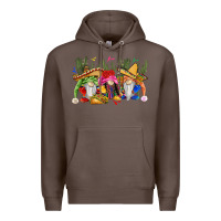 Coffee mexican gnomes Premium Hoodie - CTS Tumbler Store