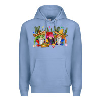 Colony Blue mexican gnomes Premium Hoodie - CTS Tumbler Store