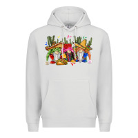 Dove Grey mexican gnomes Premium Hoodie - CTS Tumbler Store