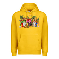 Lemon mexican gnomes Premium Hoodie - CTS Tumbler Store