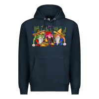 Navy mexican gnomes Premium Hoodie - CTS Tumbler Store