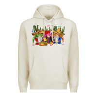 Oatmeal Heather mexican gnomes Premium Hoodie - CTS Tumbler Store