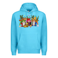 Ocean Blue mexican gnomes Premium Hoodie - CTS Tumbler Store