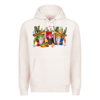 Pale Pink mexican gnomes Premium Hoodie - CTS Tumbler Store