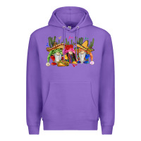 Purple mexican gnomes Premium Hoodie - CTS Tumbler Store