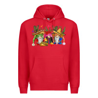 Red mexican gnomes Premium Hoodie - CTS Tumbler Store