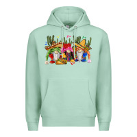 Seafoam mexican gnomes Premium Hoodie - CTS Tumbler Store