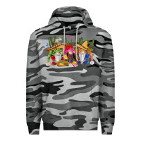 Slate Camo mexican gnomes Premium Hoodie - CTS Tumbler Store