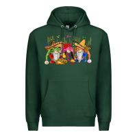 Sports Green mexican gnomes Premium Hoodie - CTS Tumbler Store