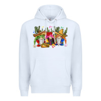 White mexican gnomes Premium Hoodie - CTS Tumbler Store