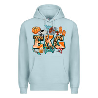 Blue Mist ekg tech fall Premium Hoodie - AdoDesignShop