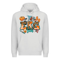 Dove Grey ekg tech fall Premium Hoodie - AdoDesignShop